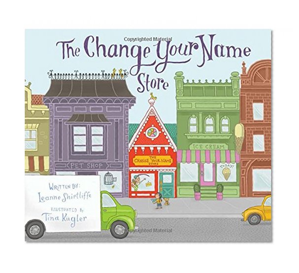 Book Cover The Change Your Name Store