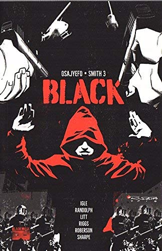 Book Cover BLACK Volume 1