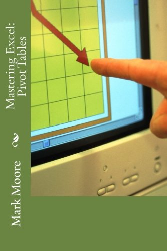 Book Cover Mastering Excel: Pivot Tables