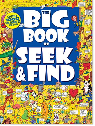 Book Cover Big Book of Seek & Find (96p)