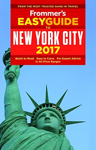 Book Cover Frommer's EasyGuide to New York City 2017 (Easy Guides)