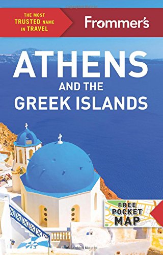 Book Cover Frommer's Athens and the Greek Islands (Complete Guide)
