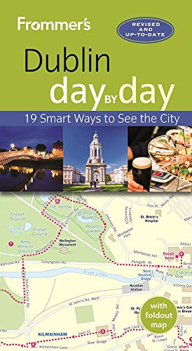 Book Cover Frommer's Dublin day by day