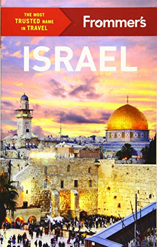 Book Cover Frommer's Israel (Complete Guide)