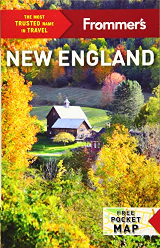 Book Cover Frommer's New England (Complete Guides)