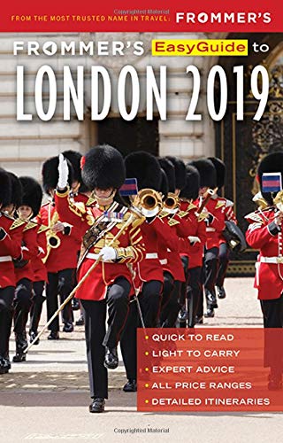 Book Cover Frommer's EasyGuide to London 2019