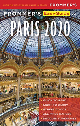 Book Cover Frommer's EasyGuide to Paris 2020