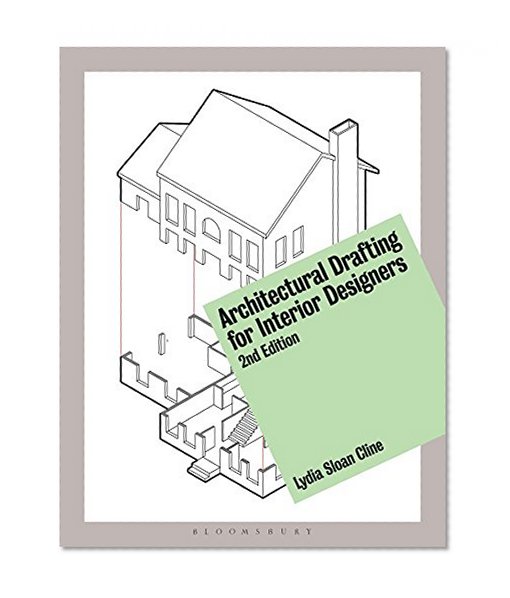 Book Cover Architectural Drafting for Interior Designers