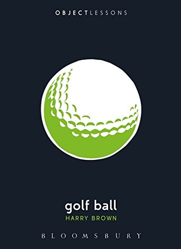 Book Cover Golf Ball (Object Lessons)