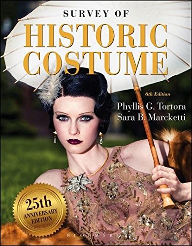 Book Cover Survey of Historic Costume