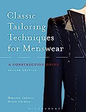Book Cover Classic Tailoring Techniques for Menswear: A Construction Guide