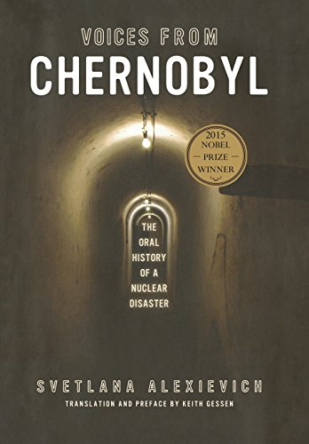 Book Cover Voices from Chernobyl (Lannan Selection)