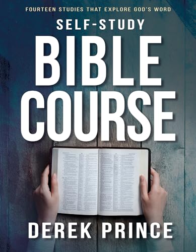 Book Cover Self-Study Bible Course: Fourteen Studies That Explore God's Word
