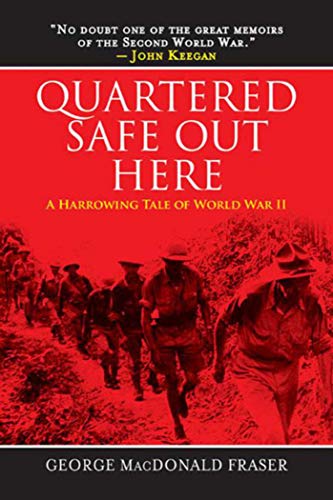 Book Cover Quartered Safe Out Here: A Harrowing Tale of World War II