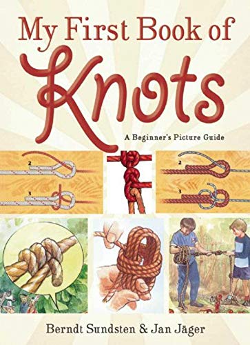 Book Cover My First Book of Knots: A Beginner's Picture Guide (180 color illustrations)