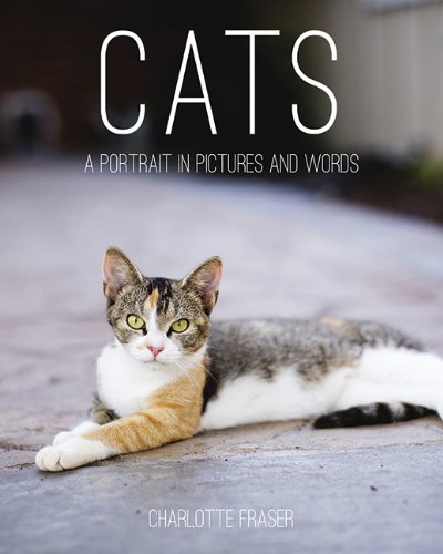 Book Cover Cats: A Portrait in Pictures and Words