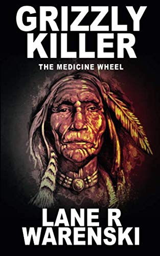 Book Cover Grizzly Killer: The Medicine Wheel
