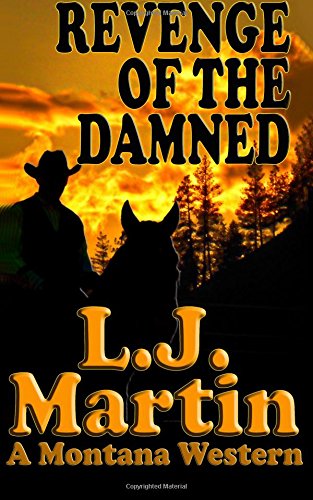 Book Cover Revenge Of The Damned (The Montana Series)