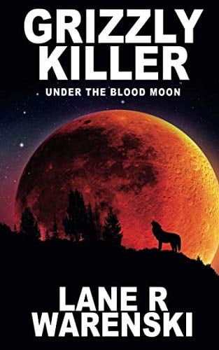 Book Cover Grizzly Killer: Under The Blood Moon