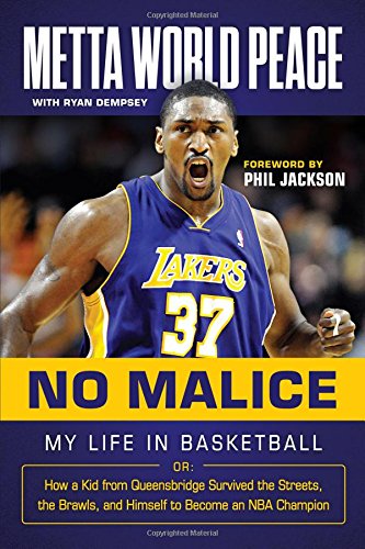 Book Cover No Malice: My Life in Basketball or: How a Kid from Queensbridge Survived the Streets, the Brawls, and Himself to Become an NBA Champion