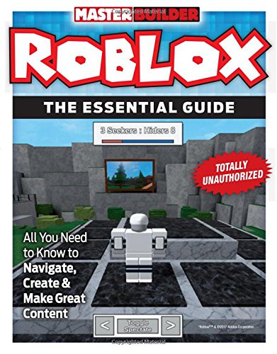 Book Cover Master Builder Roblox: The Essential Guide