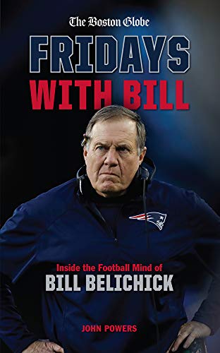 Book Cover Fridays with Bill: Inside the Football Mind of Bill Belichick