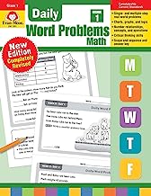 Book Cover Daily Word Problems, Grade 1