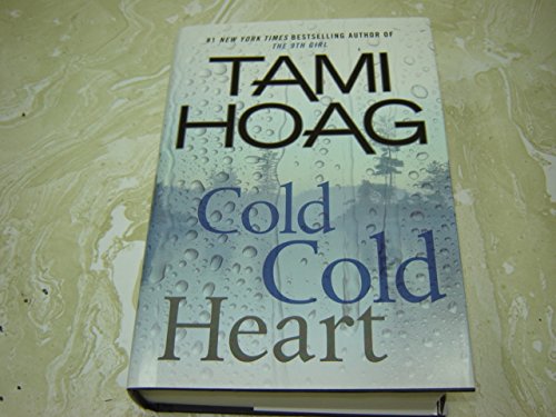 Book Cover Cold Cold Heart (LARGE PRINT)