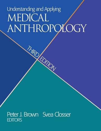 Book Cover Understanding and Applying Medical Anthropology, Third Edition: Biosocial and Cultural Approaches