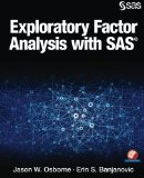 Exploratory Factor Analysis with SAS