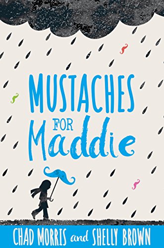 Book Cover Mustaches for Maddie