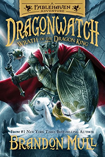 Book Cover Wrath of the Dragon King (Dragonwatch)