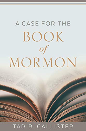 Book Cover A Case for the Book of Mormon