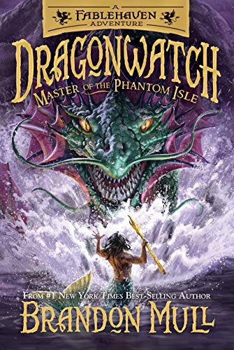 Book Cover Master of the Phantom Isle (Dragonwatch)