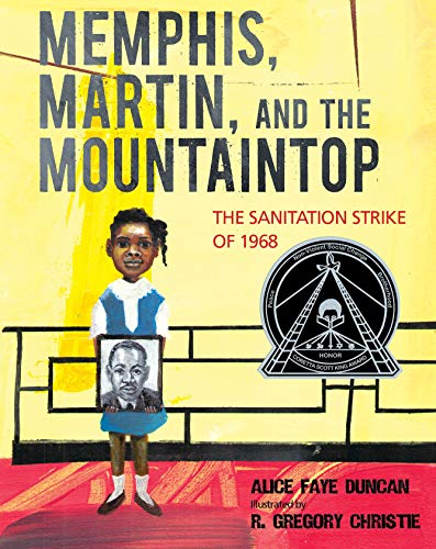 Book Cover Memphis, Martin, and the Mountaintop: The Sanitation Strike of 1968