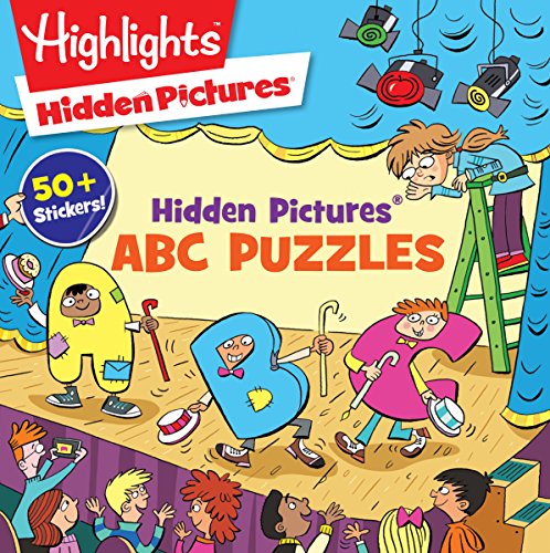 Book Cover Hidden Pictures® ABC Puzzles (HighlightsTM Puzzle Activity Fun)