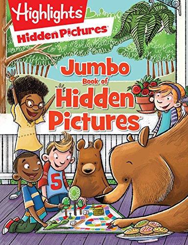 Book Cover Jumbo Book of Hidden PicturesÂ® (Highlightsâ„¢ Jumbo Books & Pads)