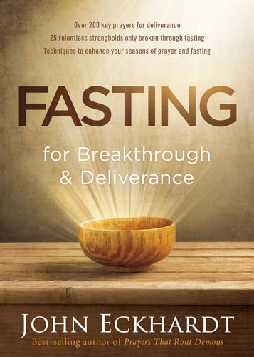Book Cover Fasting for Breakthrough and Deliverance