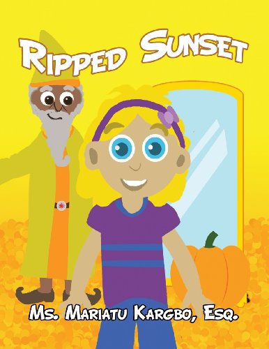 Book Cover Ripped Sunset