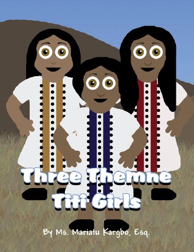 Book Cover Three Themne Titi Girls