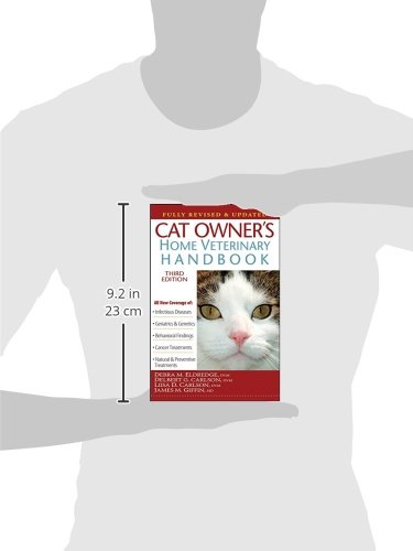 Book Cover Cat Owner's Home Veterinary Handbook, Fully Revised and Updated