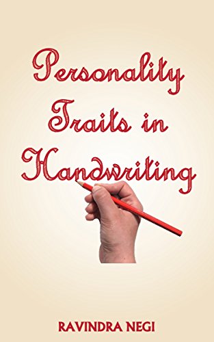 Book Cover Personality Traits in Handwriting