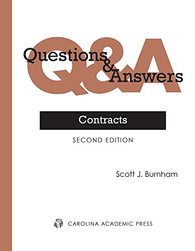Book Cover Questions & Answers: Contracts (2014)