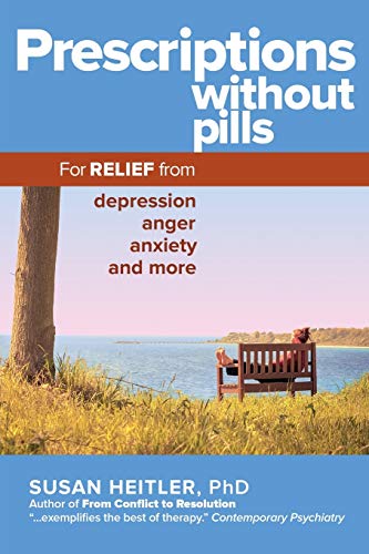 Book Cover Prescriptions Without Pills: For Relief from Depression, Anger, Anxiety, and More