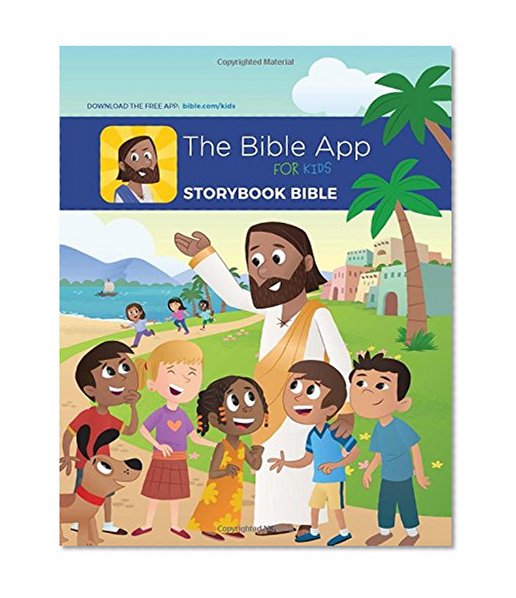 Book Cover The Bible App For Kids Storybook Bible