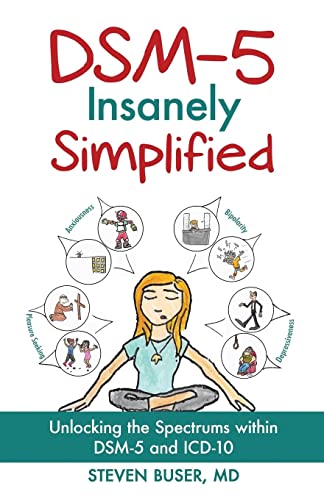 Book Cover DSM-5 Insanely Simplified: Unlocking the Spectrums within DSM-5 and ICD-10
