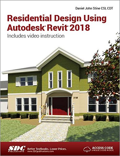 Book Cover Residential Design Using Autodesk Revit 2018
