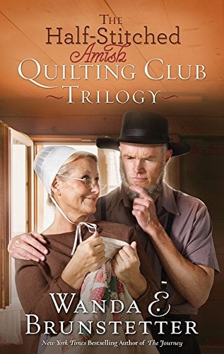 Book Cover The Half-Stitched Amish Quilting Club Trilogy