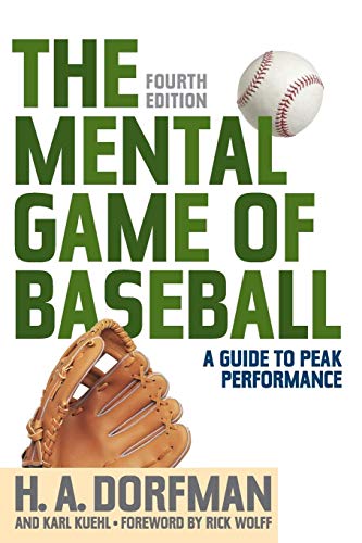 Book Cover The Mental Game of Baseball: A Guide to Peak Performance