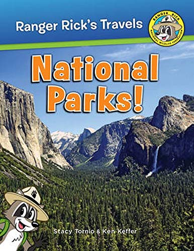 Book Cover Ranger Rick's Travels: National Parks